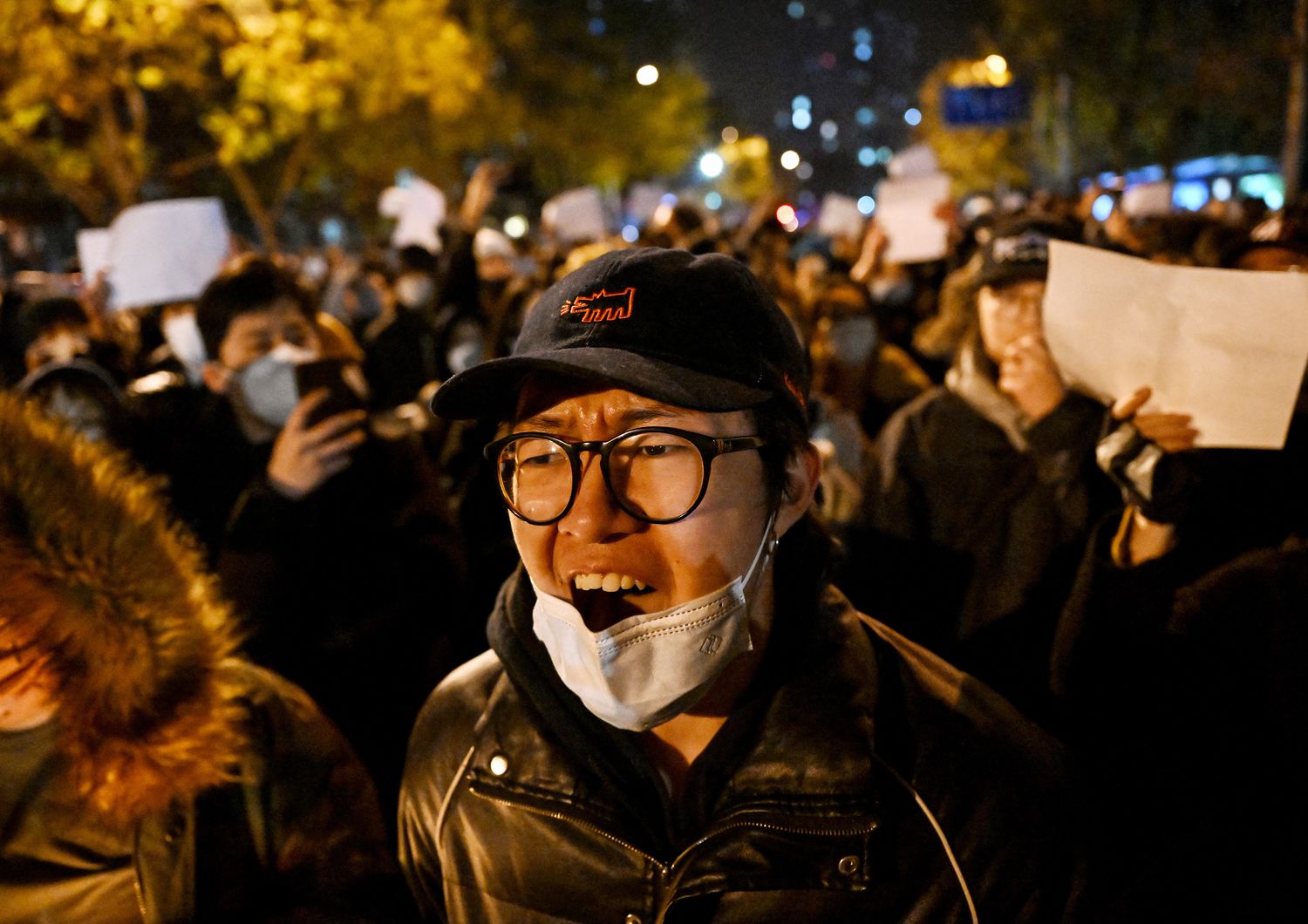 Proteste contro i lockdown in Cina
