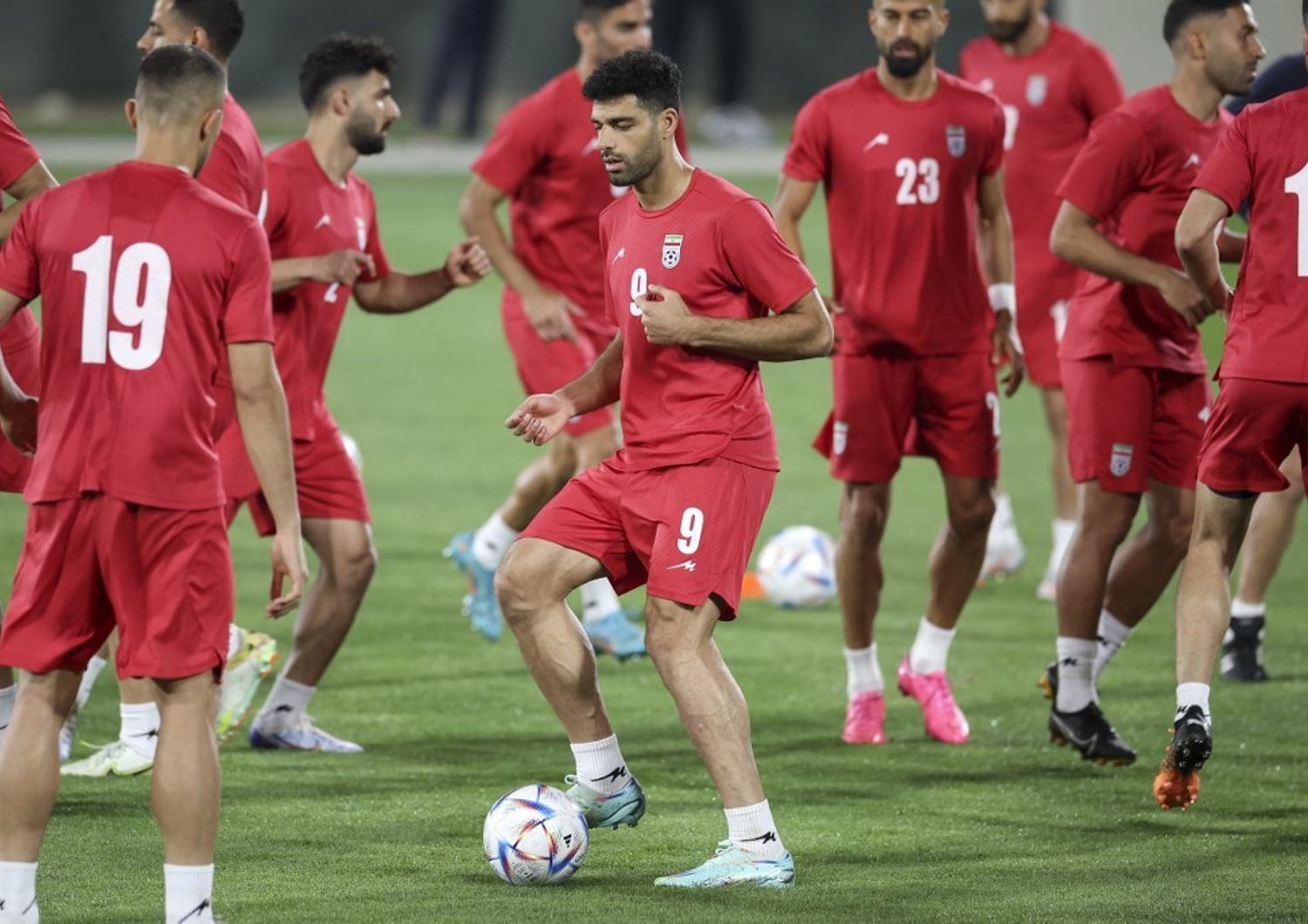 qatar 2022 cnn servizi iran minacciano famiglie giocatori