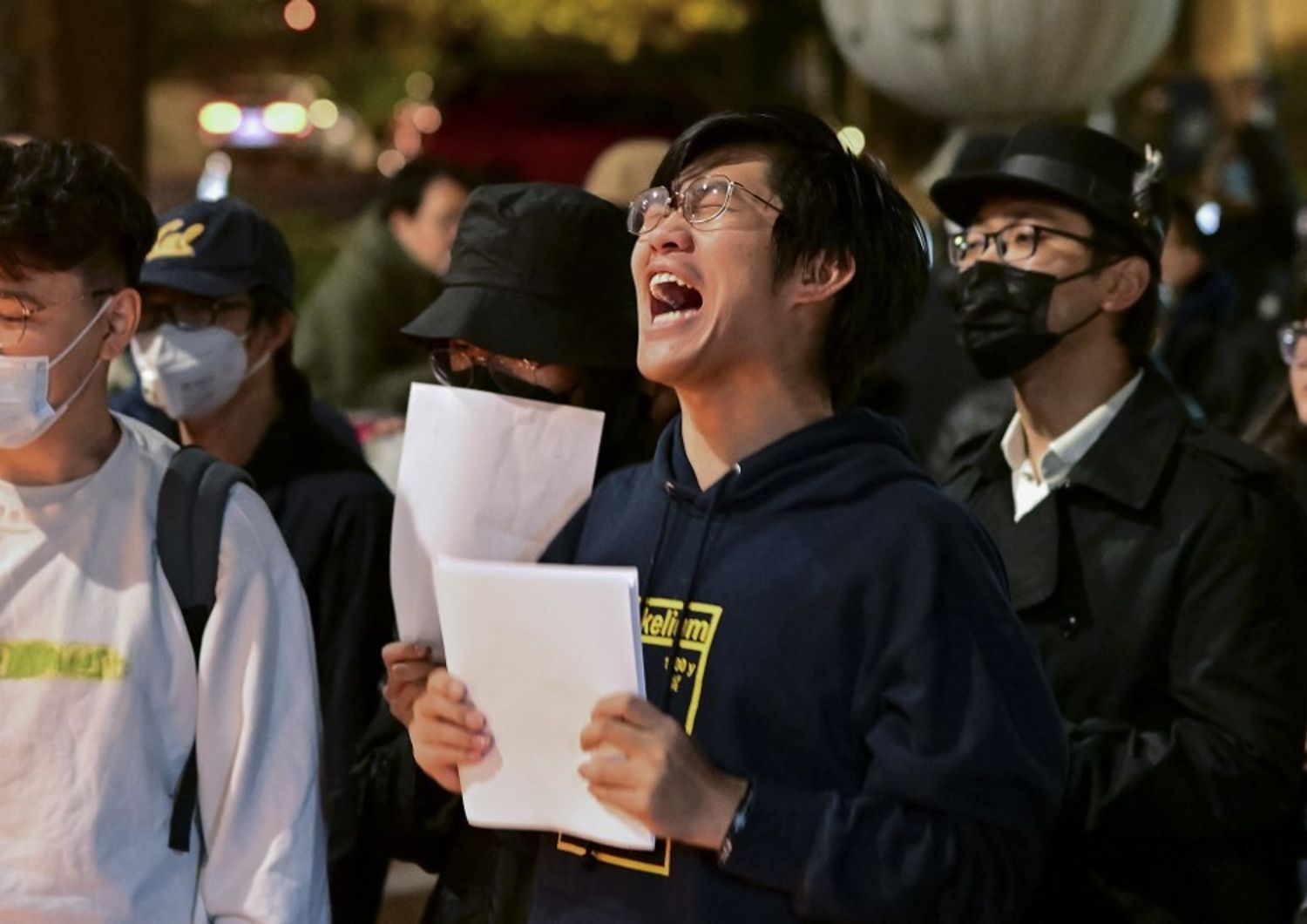 Le proteste in Cina contro le restrizioni previste dalla politica 'zero Covid'