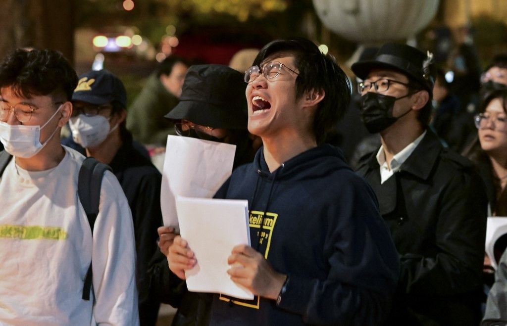 Le proteste in Cina contro le restrizioni previste dalla politica 'zero Covid'