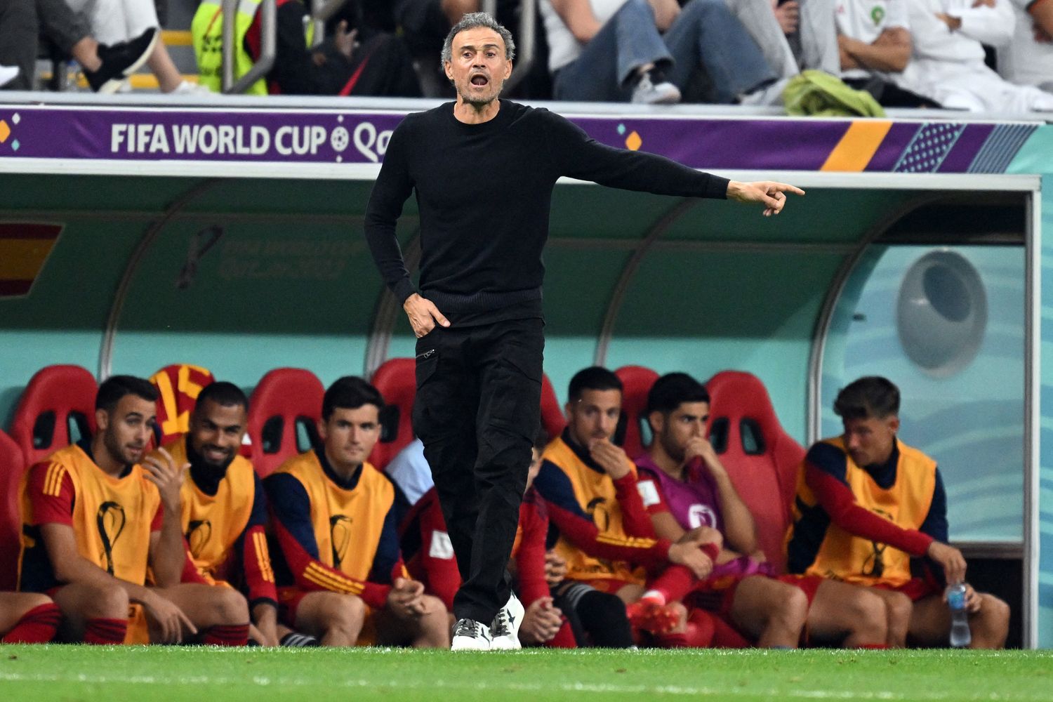 L'allenatore della Spagna Luis Enrique&nbsp;