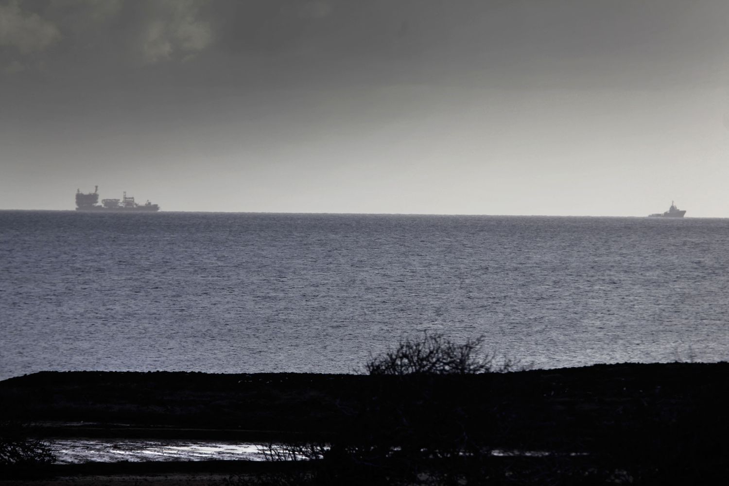 Nave petroliera alle Isole Canarie&nbsp;