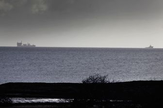 Nave petroliera alle Isole Canarie&nbsp;