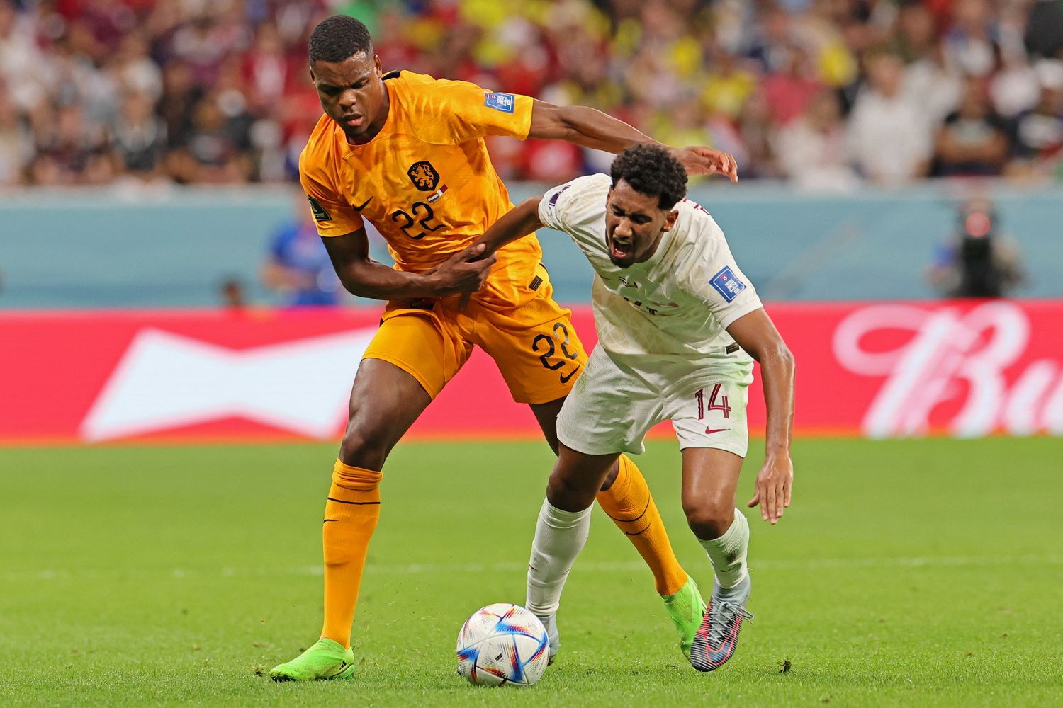 Denzel Dumfries &nbsp;