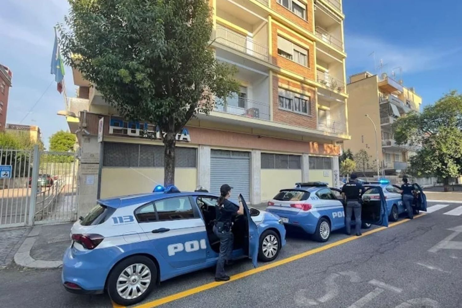 Il commissariato Monteverde&nbsp;