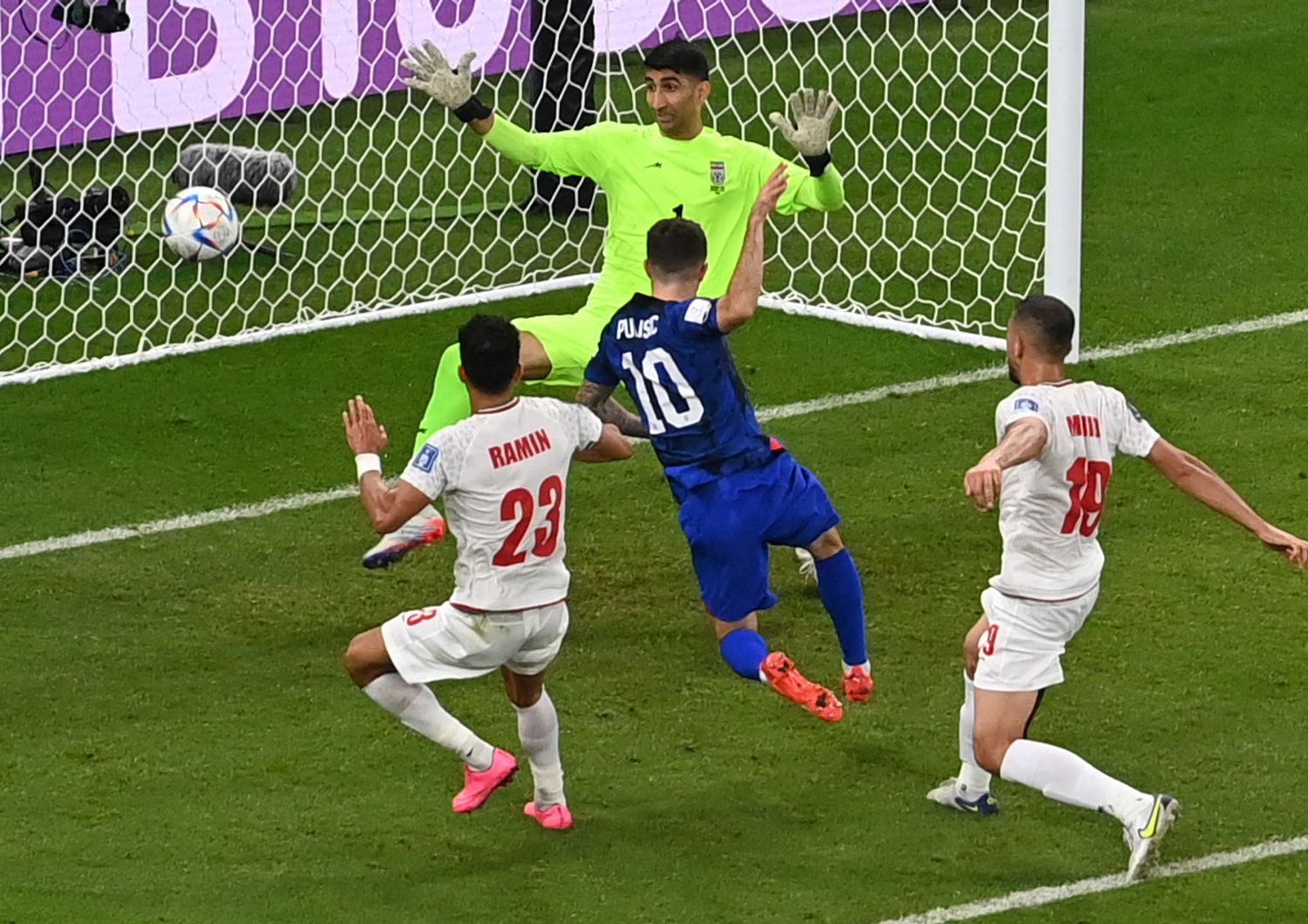 Lo statunitense Pulisic segna il gol decisivo