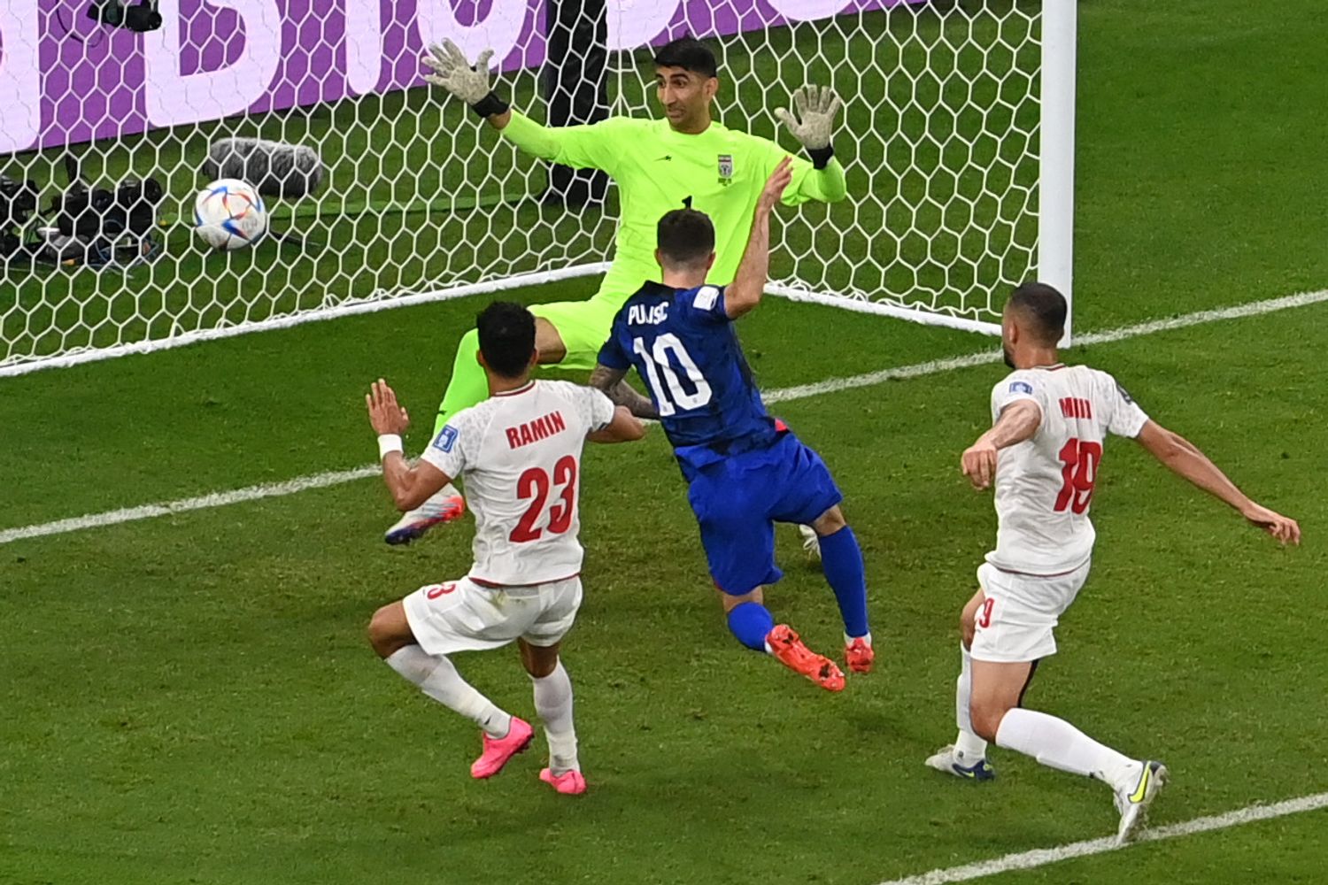 Lo statunitense Pulisic segna il gol decisivo