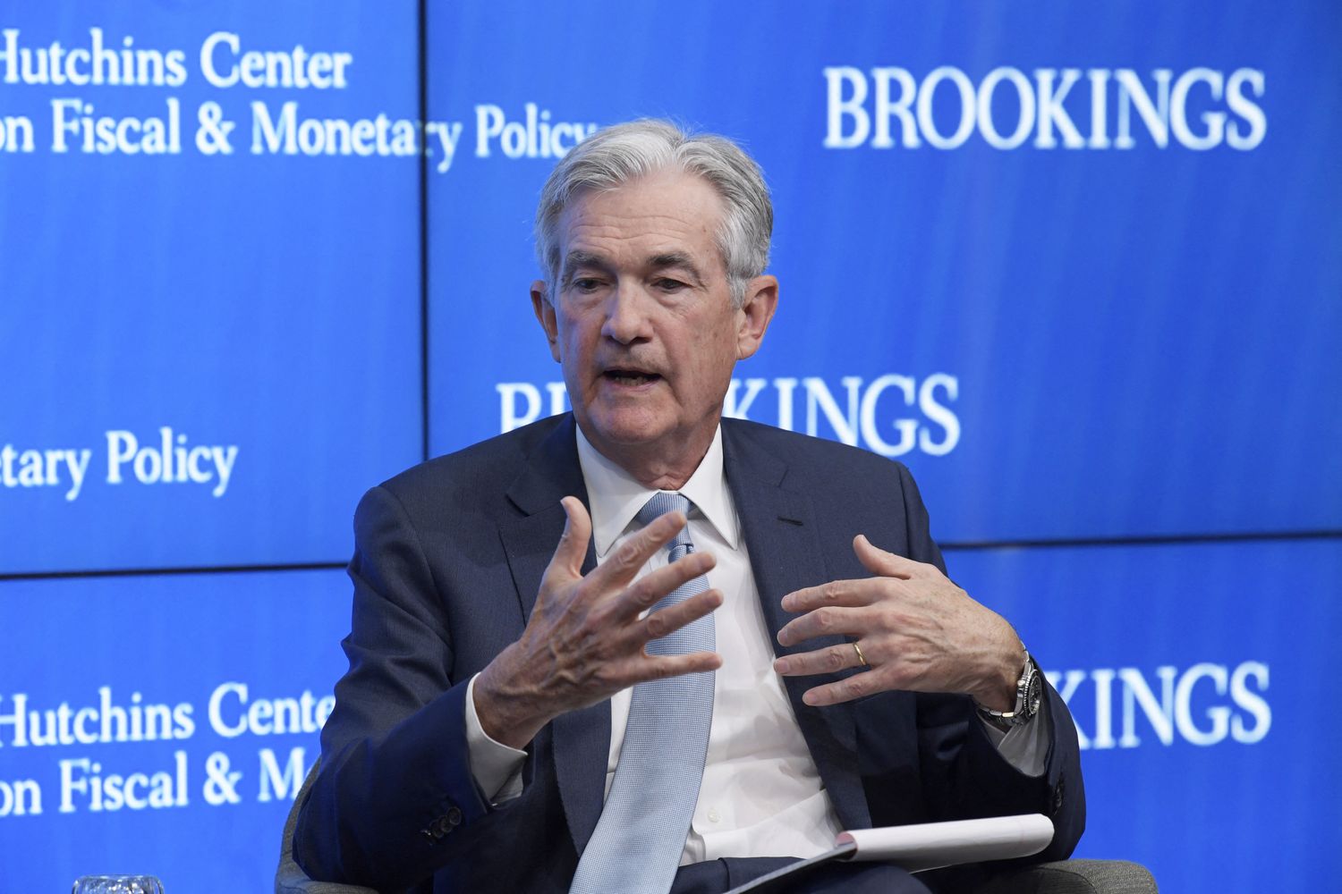 Jerome Powell&nbsp;