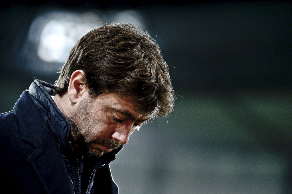 Andrea Agnelli, ex presidente della Juventus&nbsp;