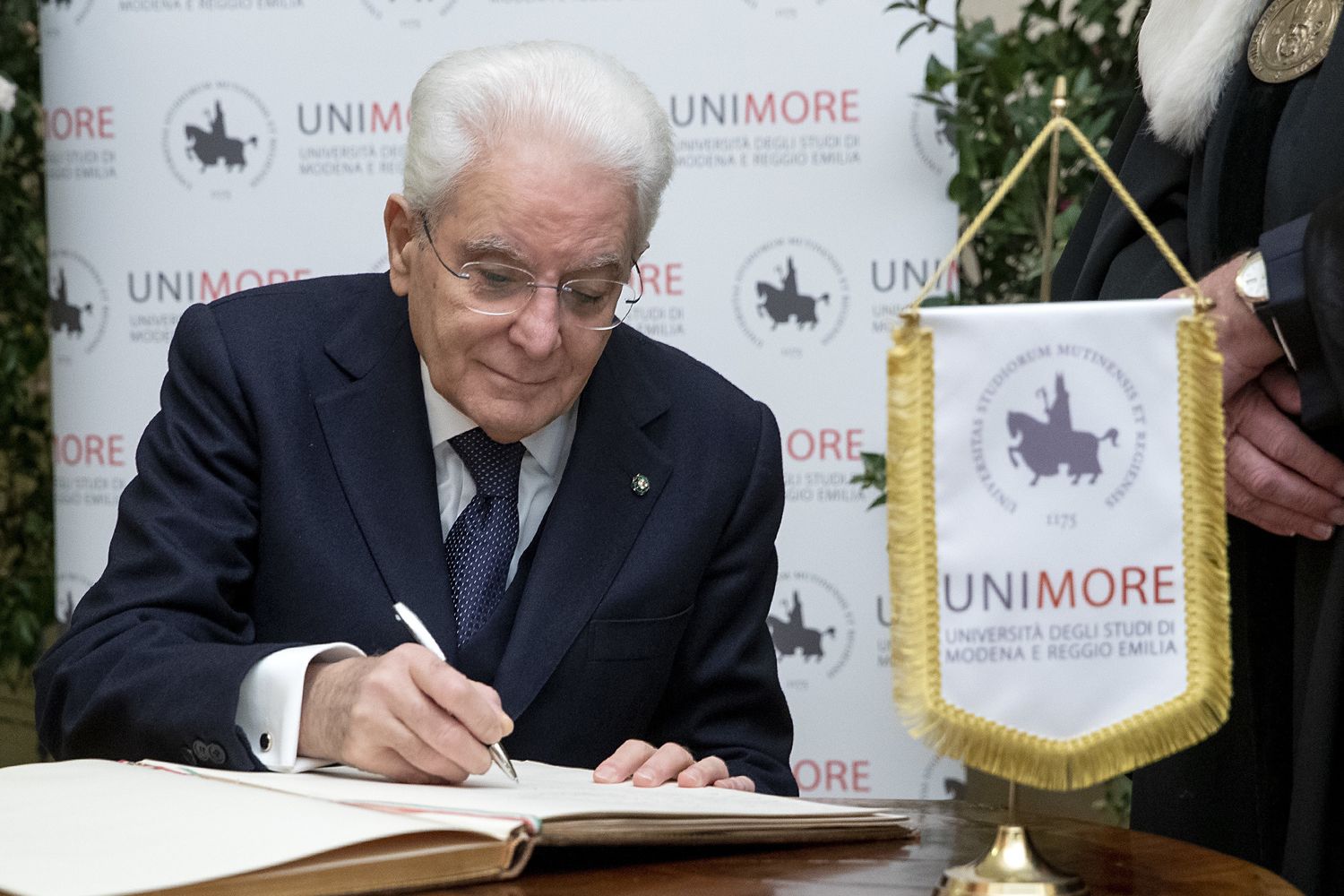 Il Presidente della Repubblica Sergio Mattarella&nbsp;