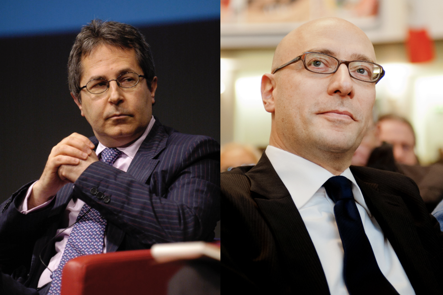 Giorgio Amitrano e Mario Vattani