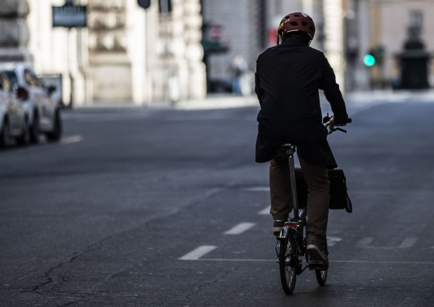 &nbsp;Ciclista a Roma