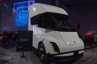 &nbsp;Semi, camion di Tesla