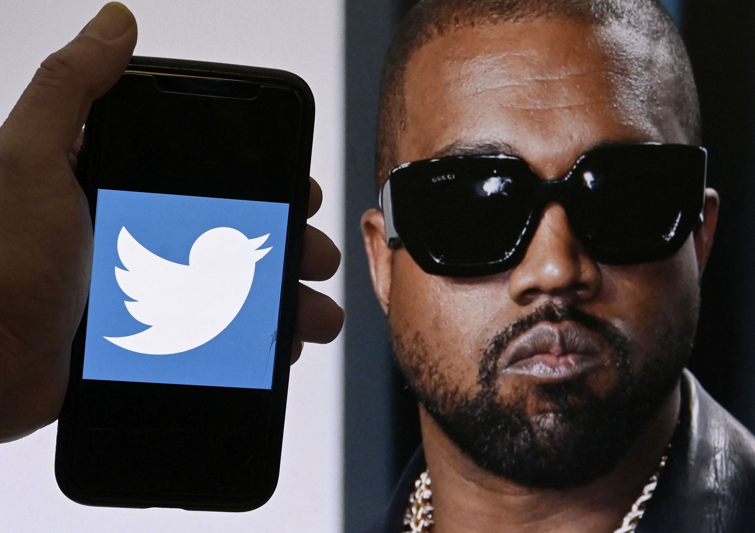 twitter sospende kanye west hitler