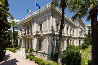 L'ambasciata italiana ad Atene