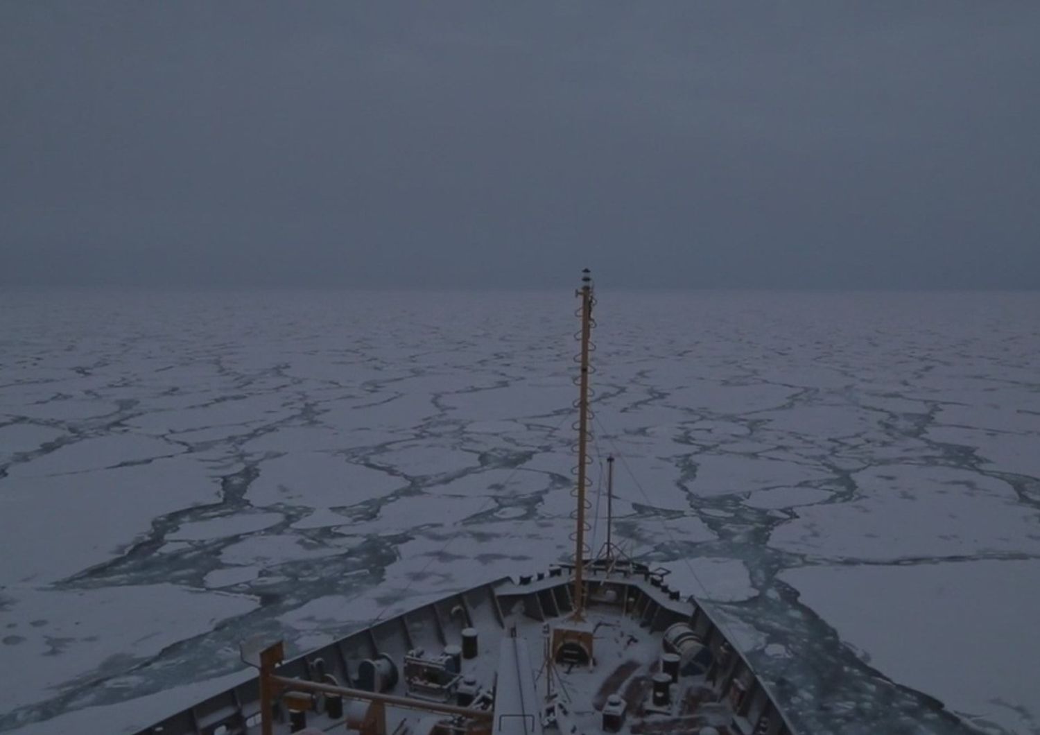ciclone artico record ghiaccio marino