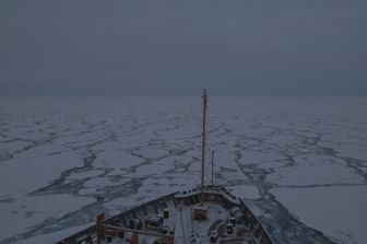 ciclone artico record ghiaccio marino