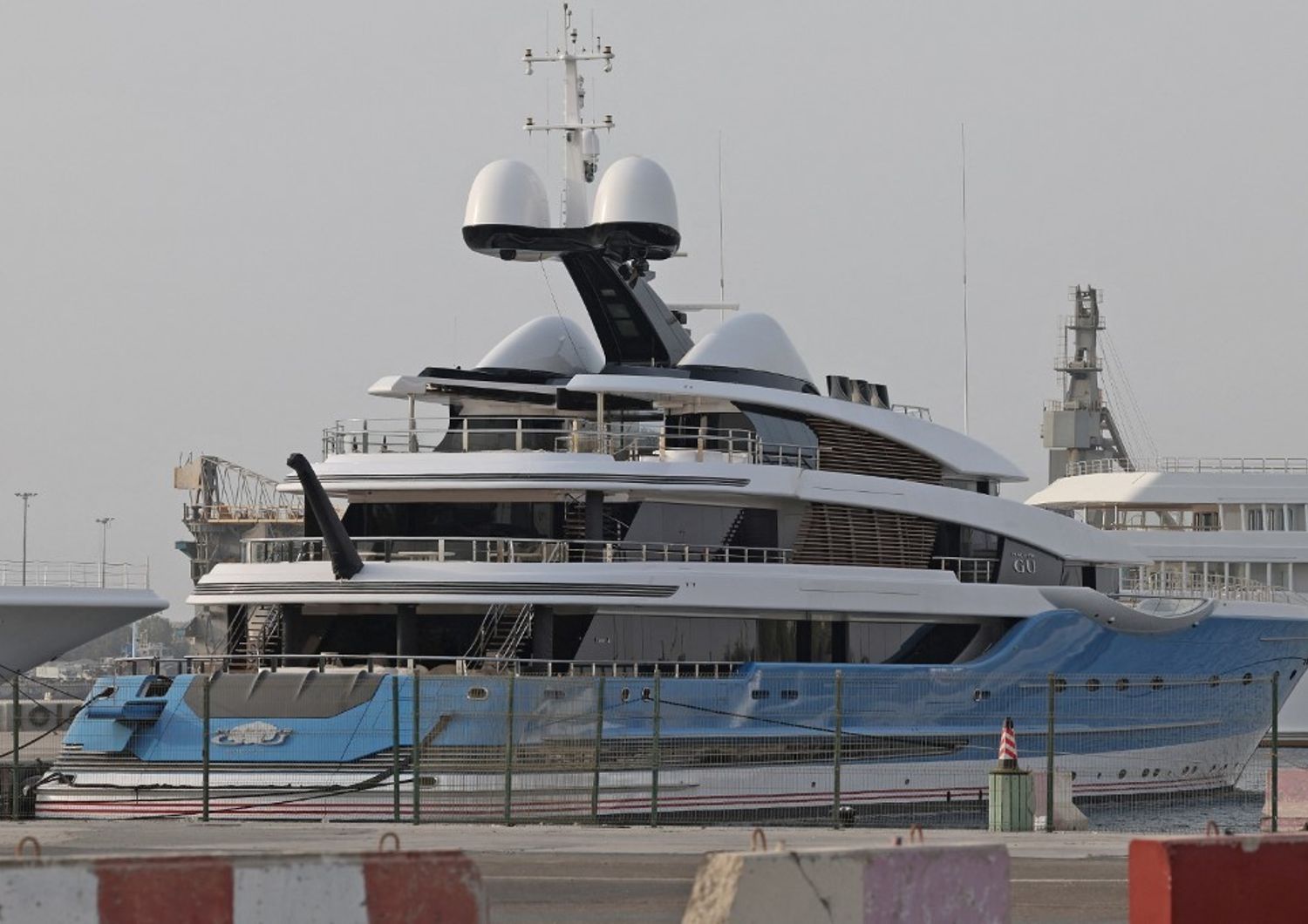 Il Madame Gu, il mega yacht di Andrei Skoch