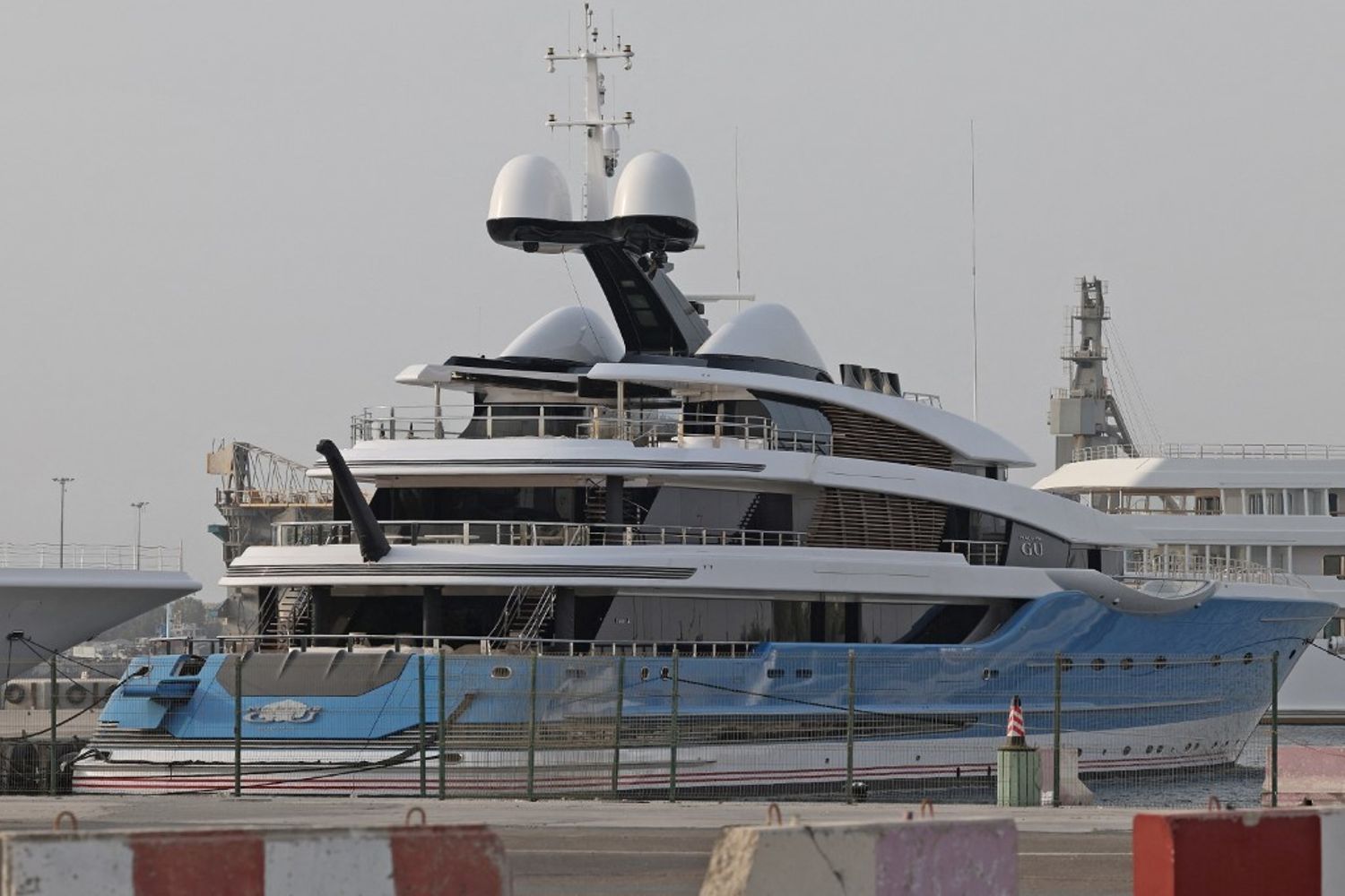 Il Madame Gu, il mega yacht di Andrei Skoch