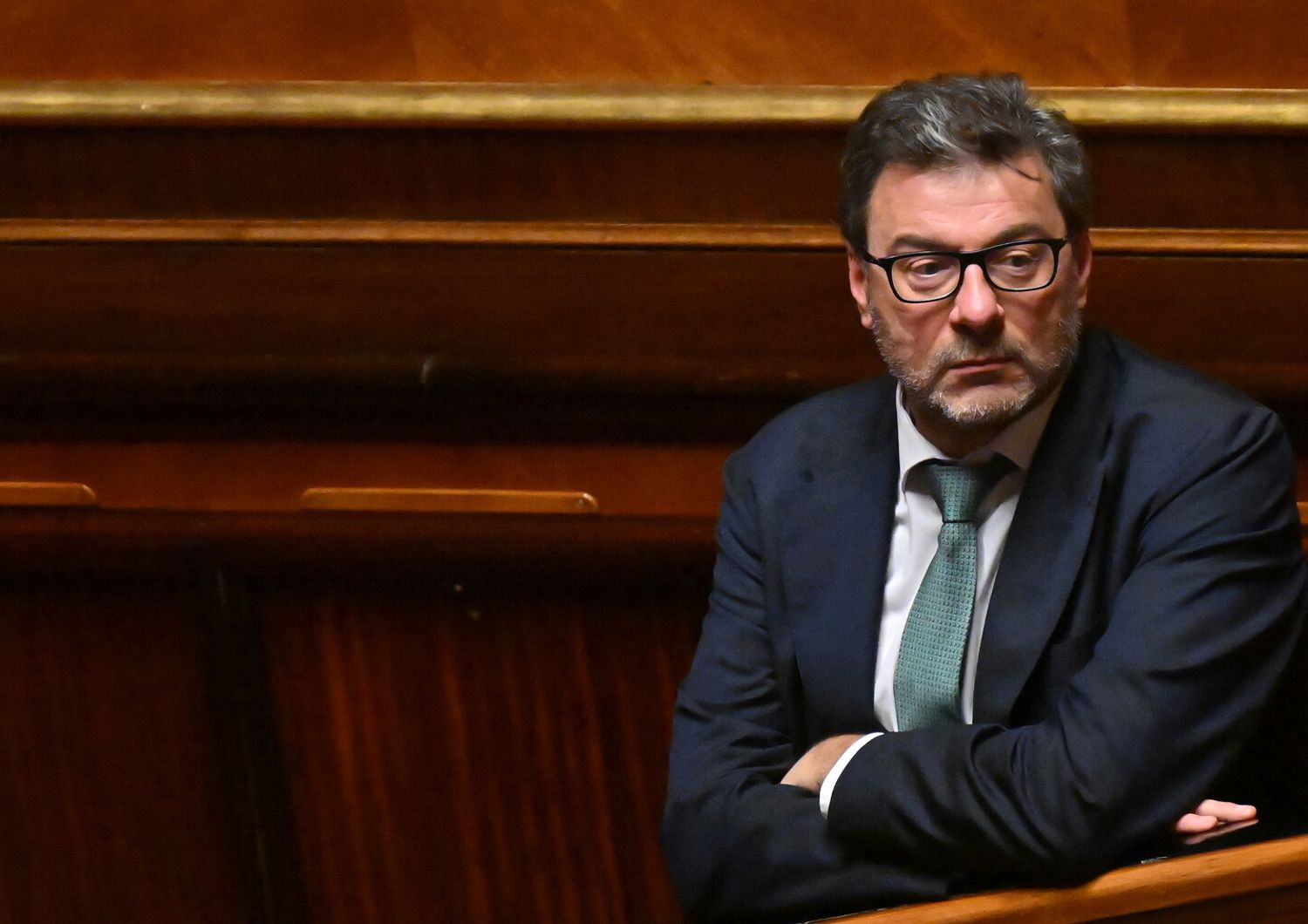 Il ministro dell'Economia Giancarlo Giorgetti