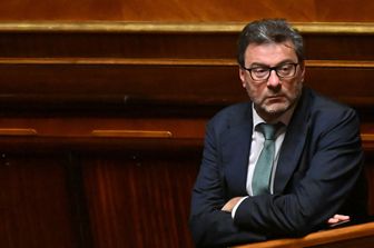 Il ministro dell'Economia Giancarlo Giorgetti