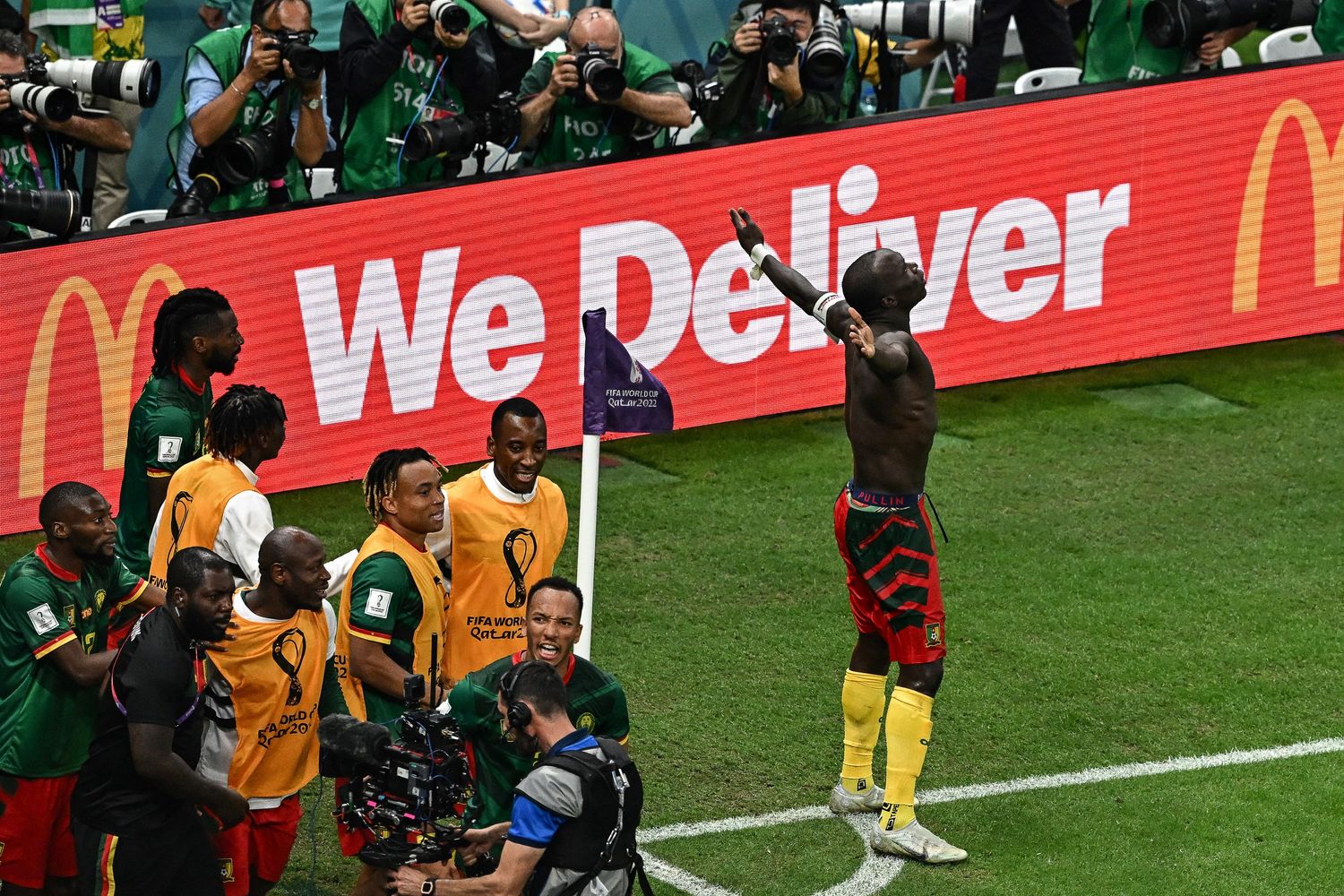 Camerun-Brasile, Qatar 2022