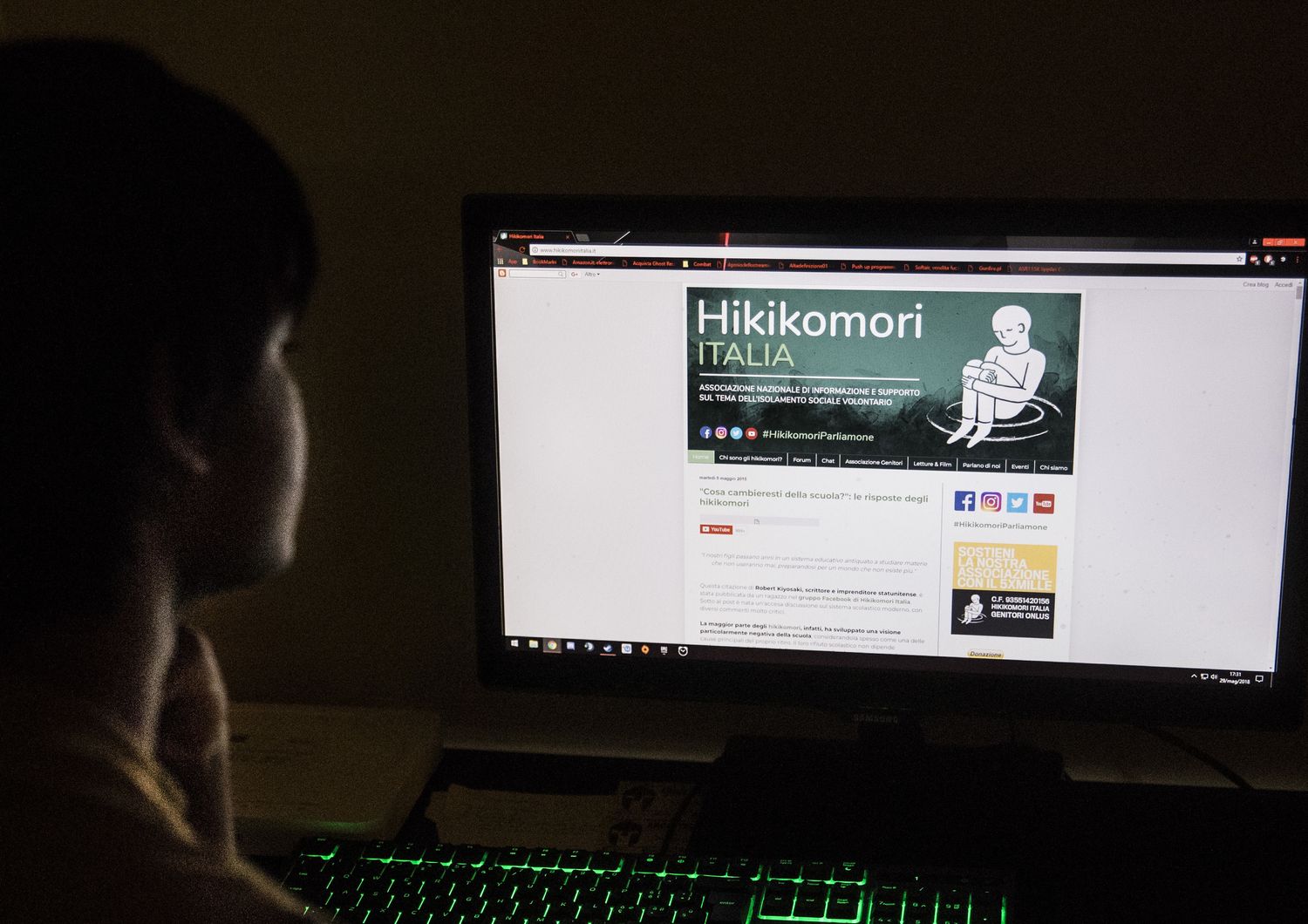 Salute: adolescenti Hikikomori, fenomeno in estrema crescita