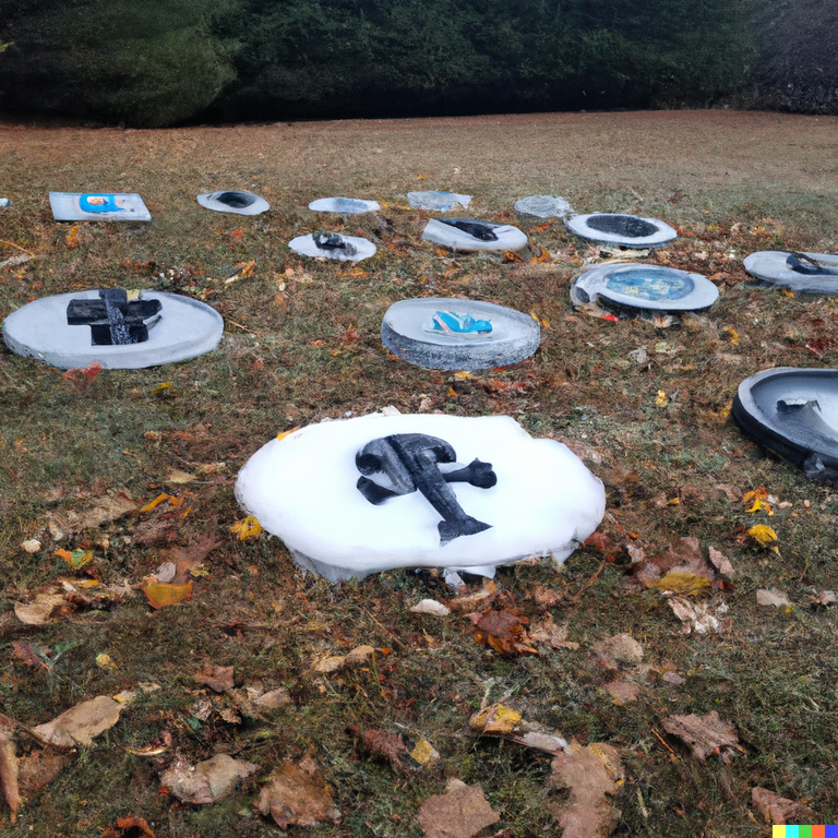 Il 'cimitero' delle criptovalute&nbsp;