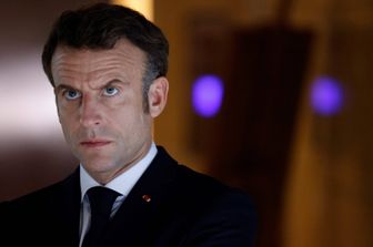 Il presidente francese Emmanuel Macron &nbsp;