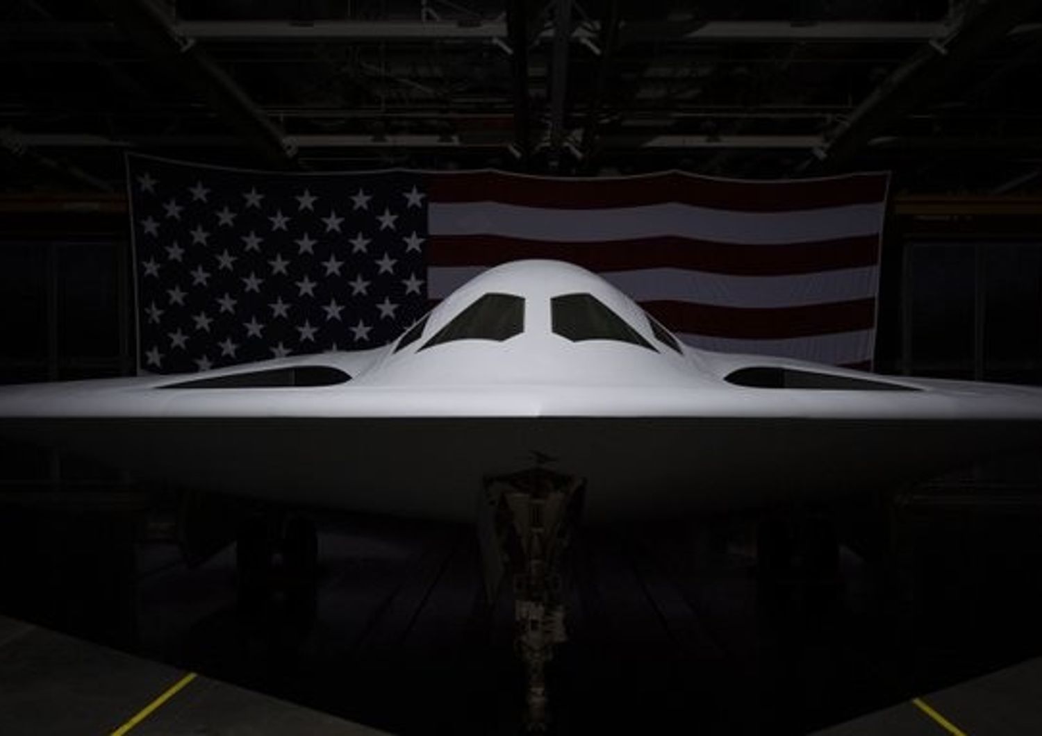 Il bombardiere americano B-21 Raider&nbsp;