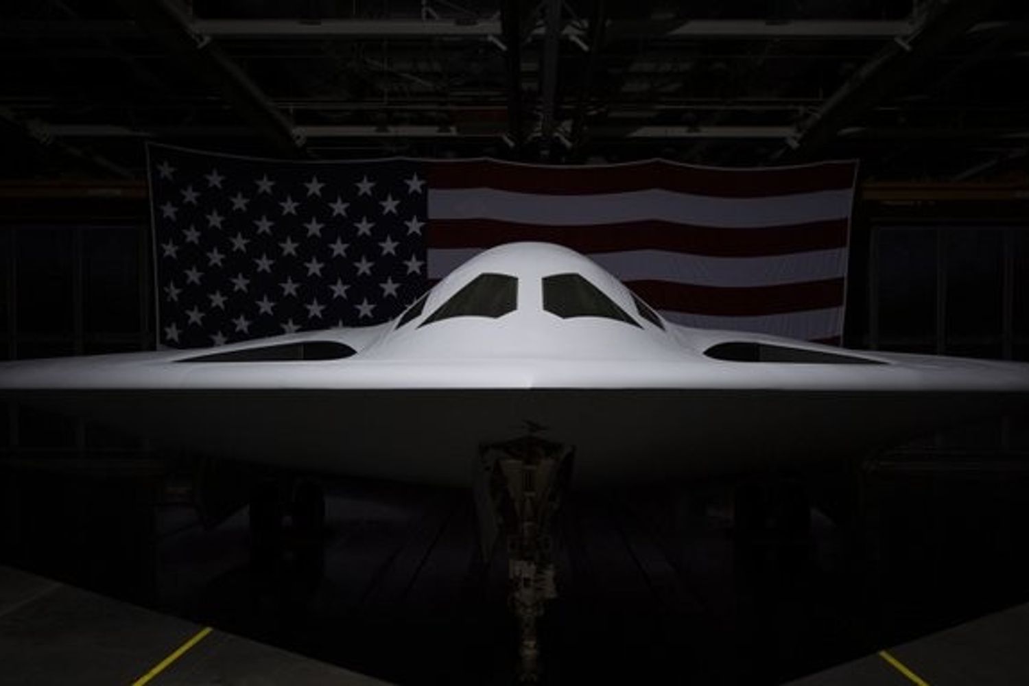 Il bombardiere americano B-21 Raider&nbsp;