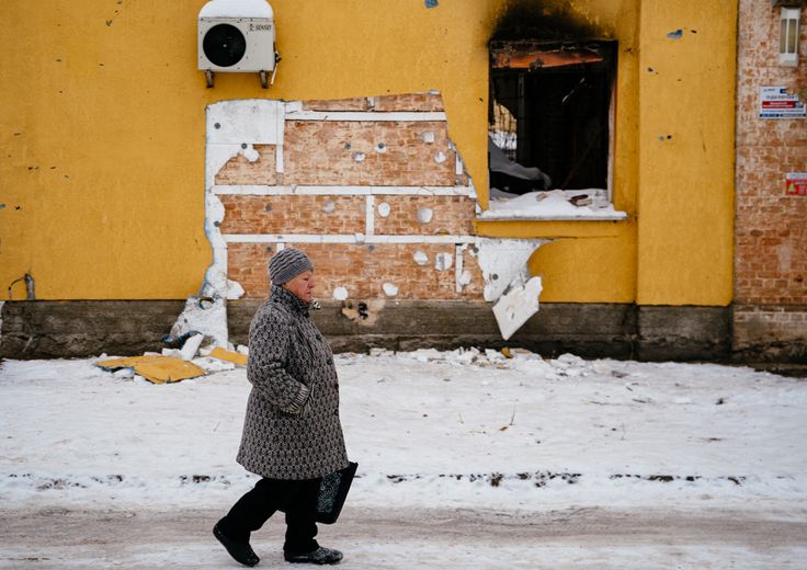 &nbsp;La parete vuota dove era stato dipinto il murales di Bansky, rubato e poi recuperato a Kiev dalle forze dell'ordine