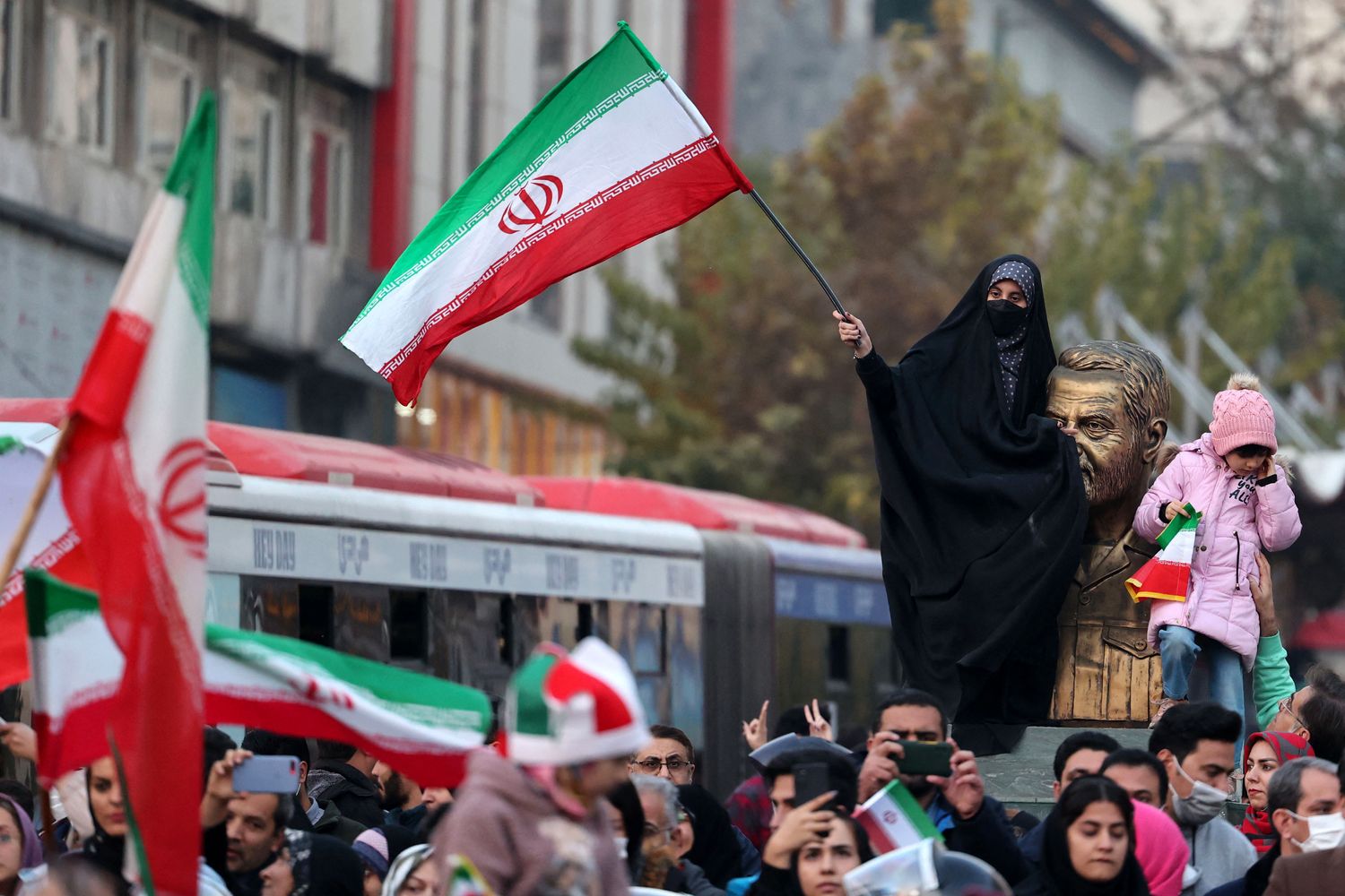 Proteste a Teheran