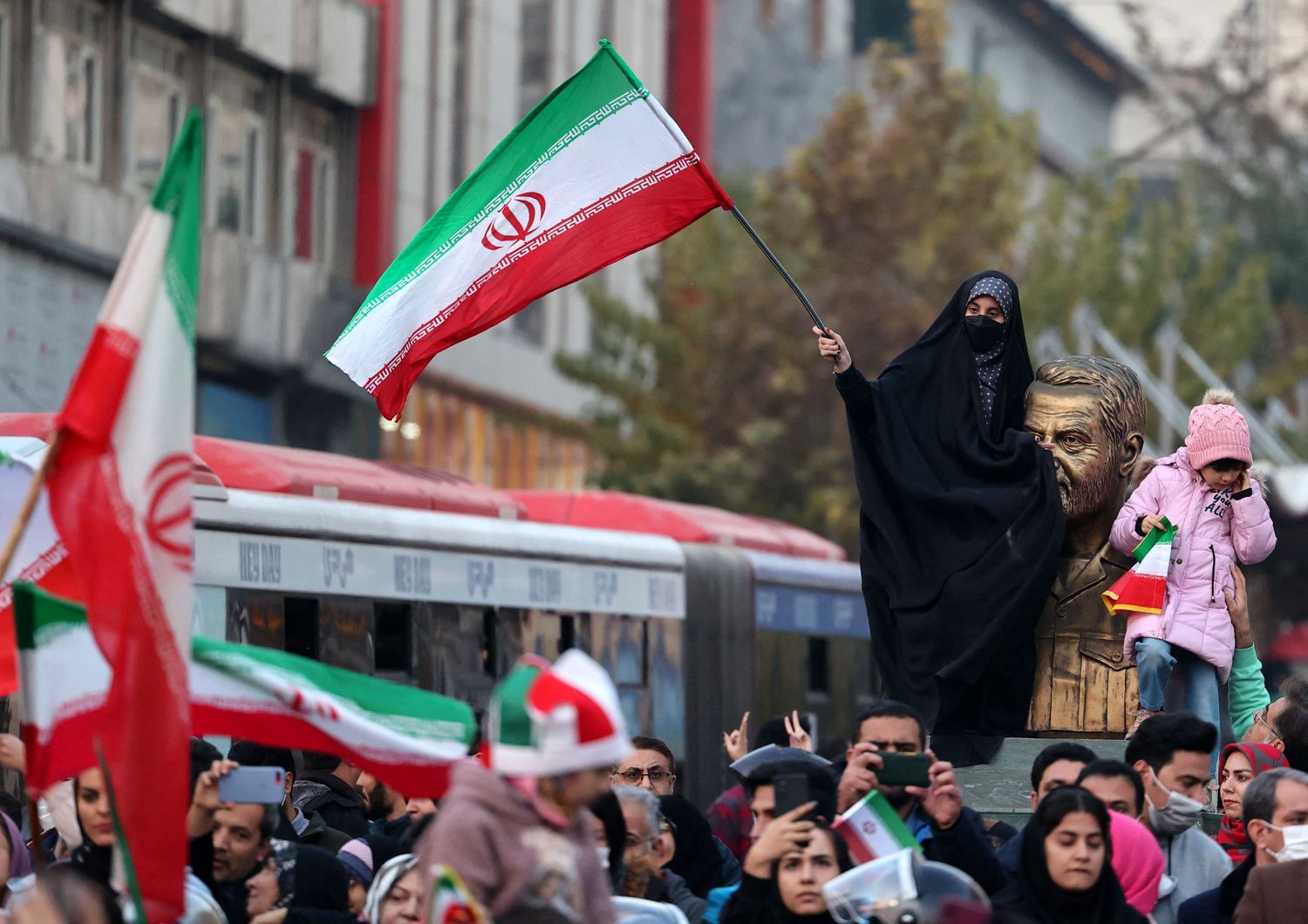 Proteste a Teheran