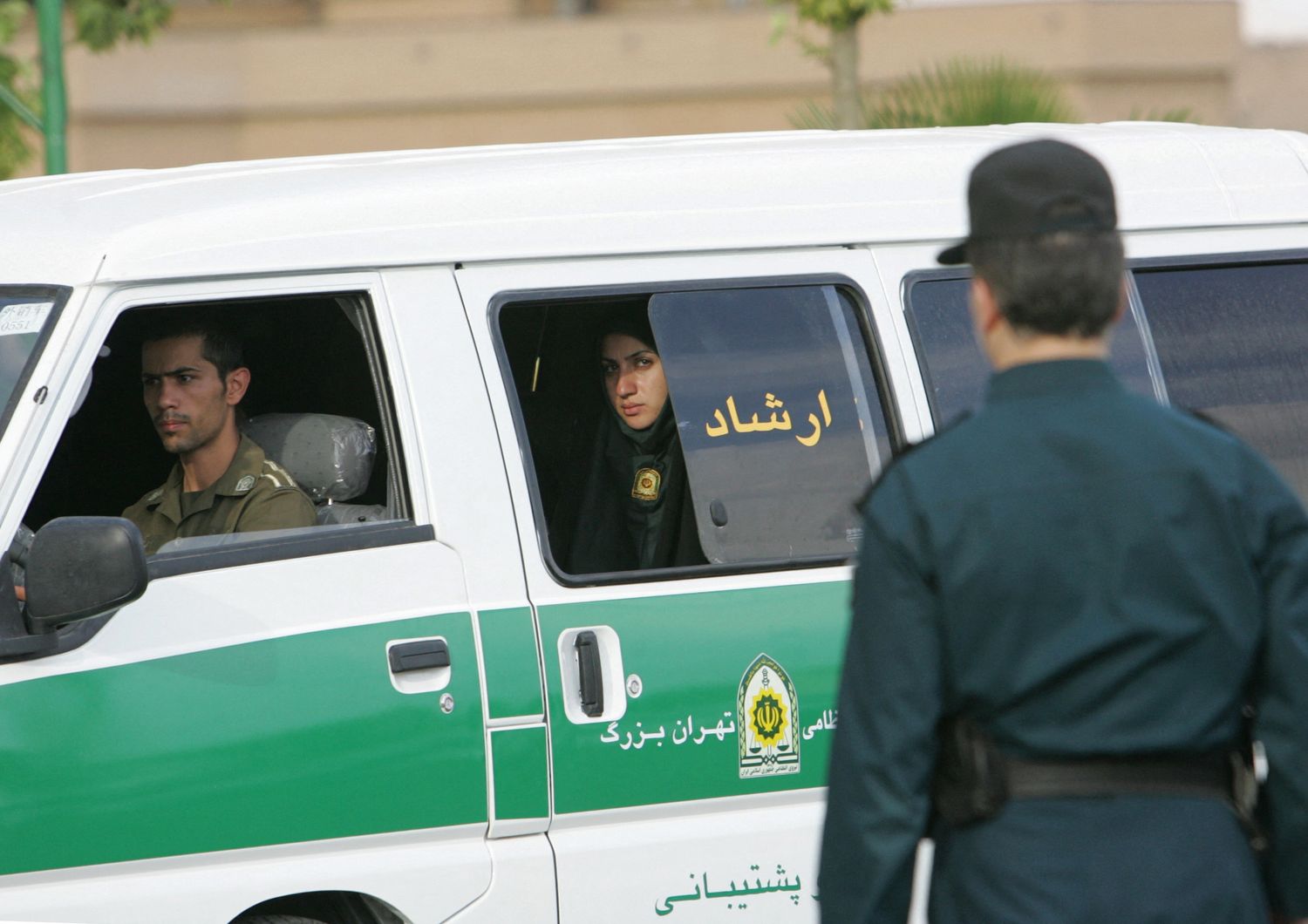 Polizia iraniana