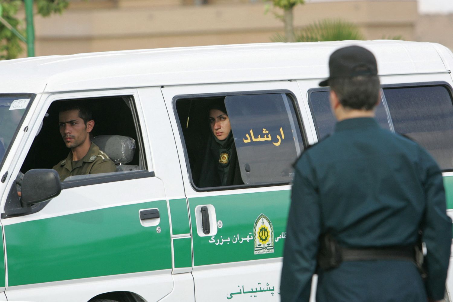 Polizia iraniana