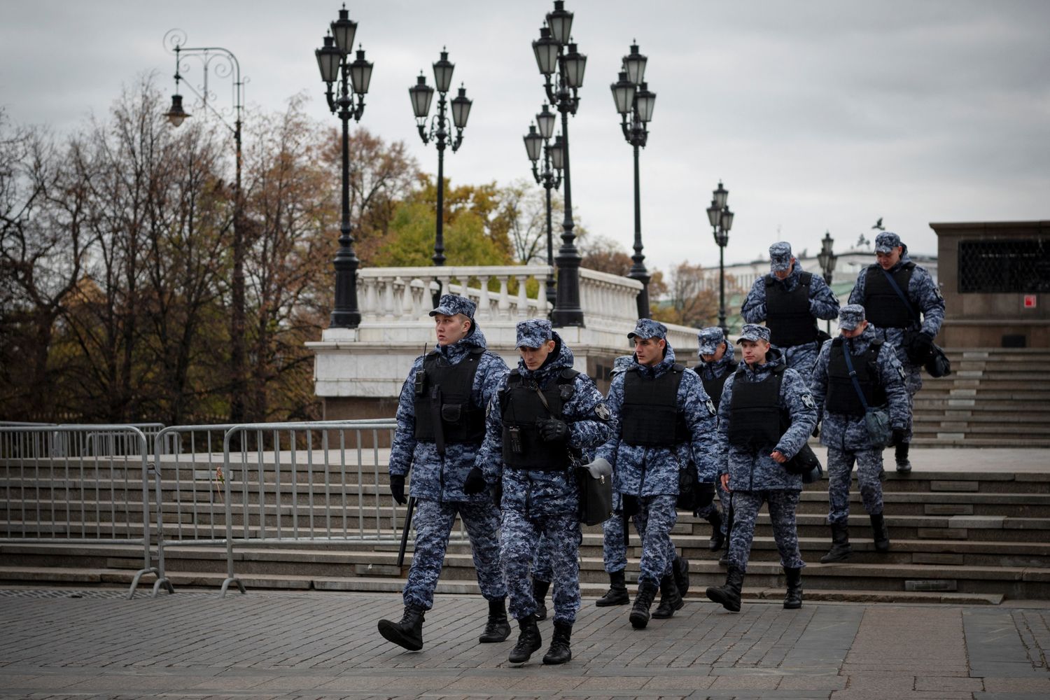 Personale della Guardia Nazionale russa (immagine di repertorio)
