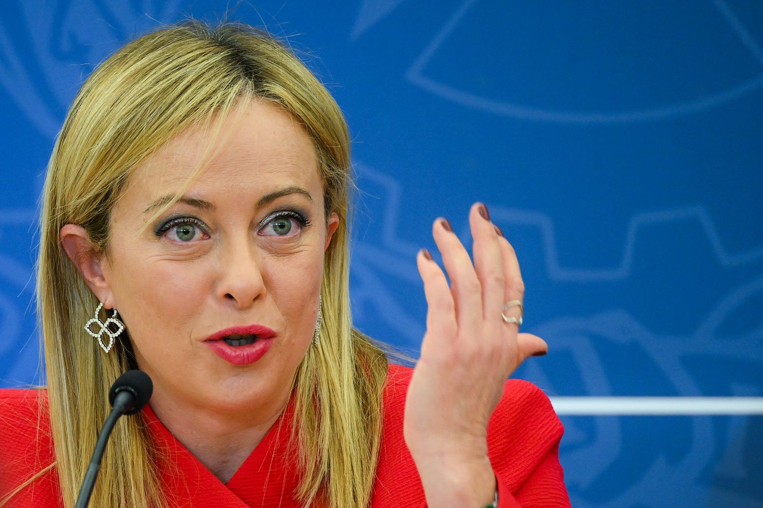 Giorgia Meloni&nbsp;