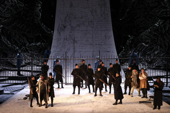 Prove di Boris, Teatro Alla Scala