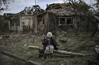 Distruzione e solitudine in Ucraina