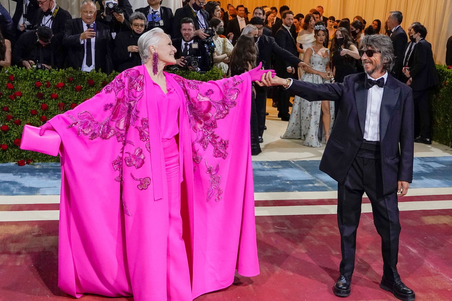 Pierpaolo Piccioli veste Glenn Close