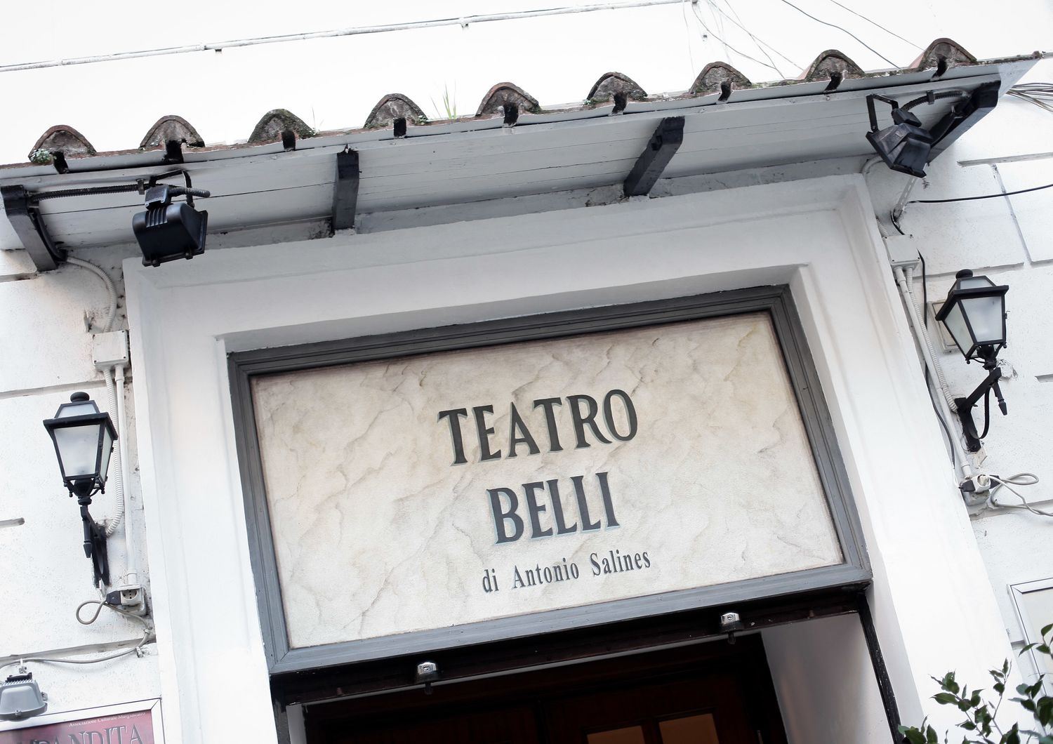 Il teatro Belli di Roma