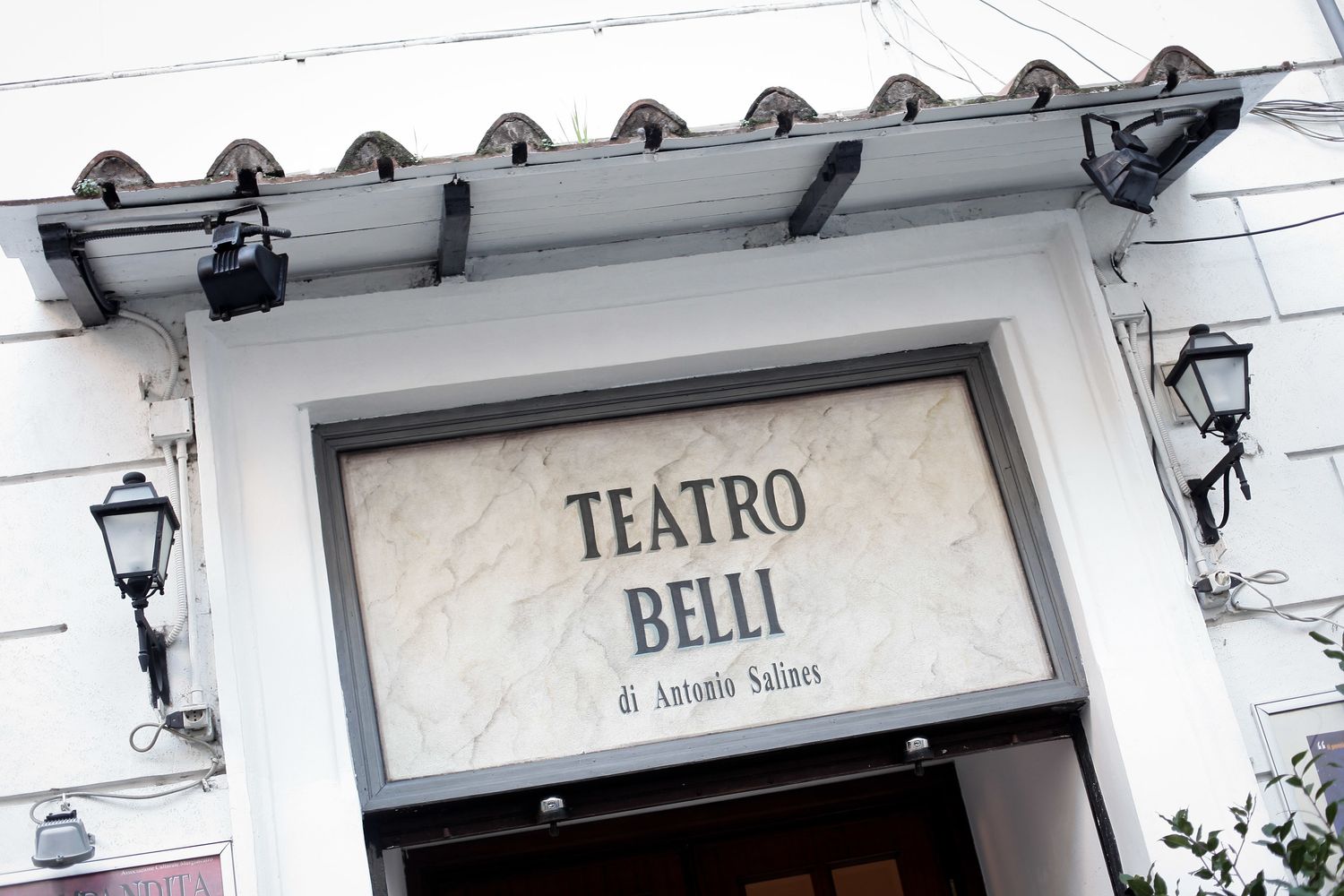 Il teatro Belli di Roma