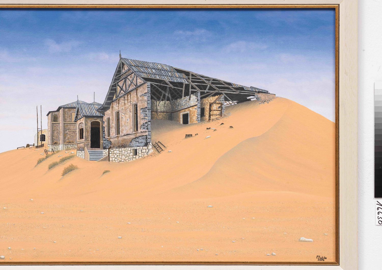 Paul Kiddo, Kolmanskop, 2014