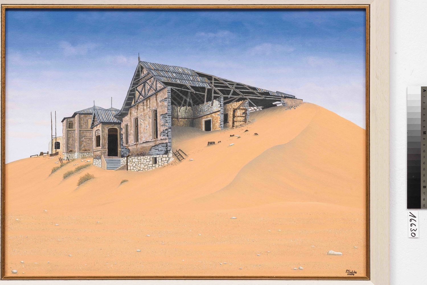 Paul Kiddo, Kolmanskop, 2014