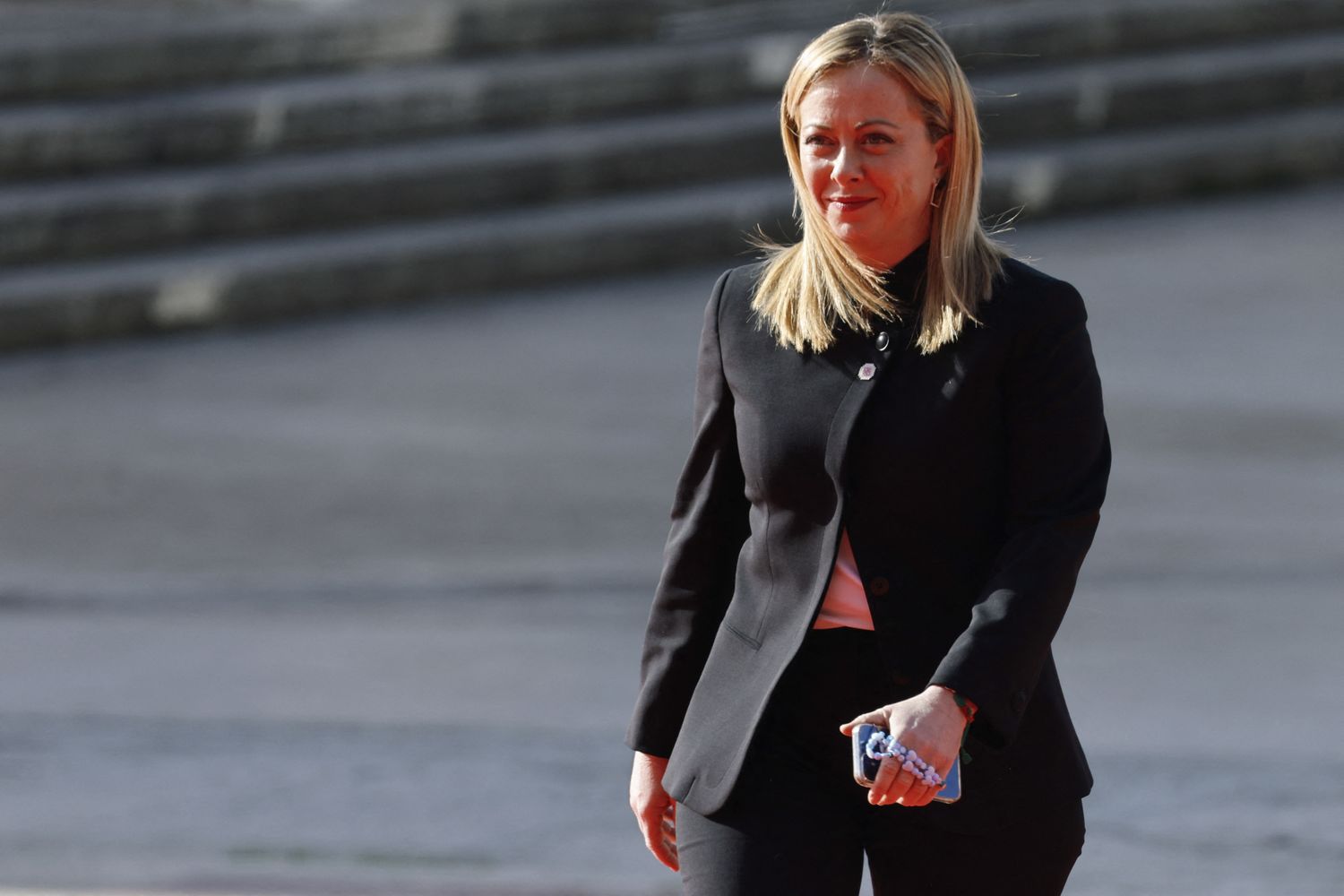 Giorgia Meloni a Tirana