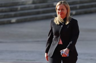 Giorgia Meloni&nbsp;