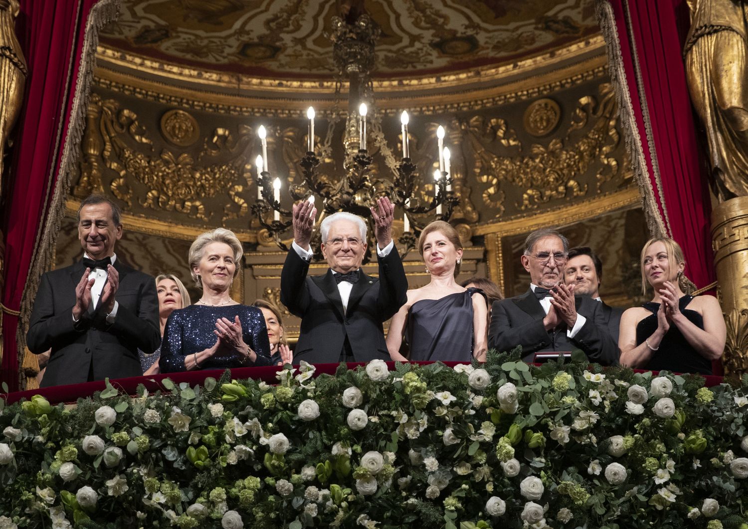 Il Palco Reale della Scala