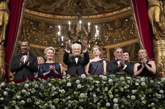 Il Palco Reale della Scala