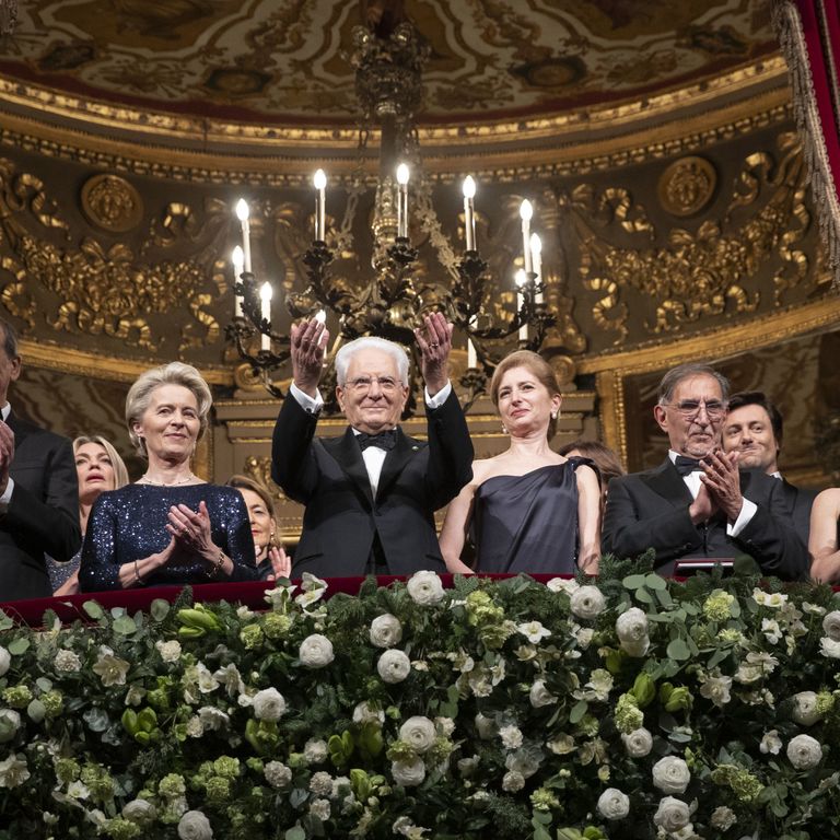 Il Palco Reale della Scala